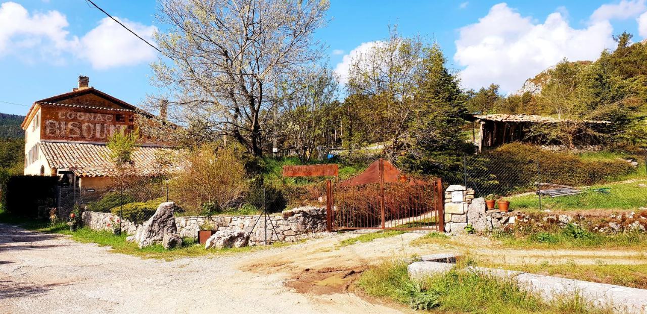 Villa Bastide Napoléon à Séranon Extérieur photo